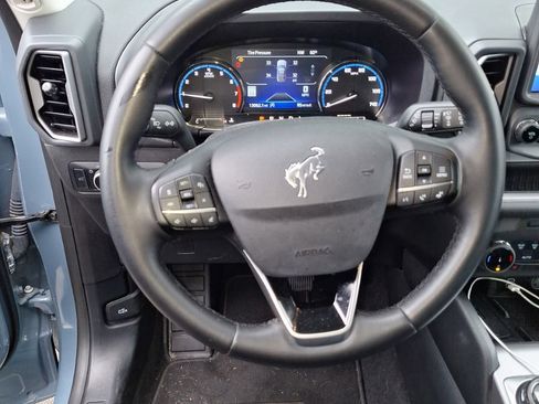 Certified 2024 Ford Bronco Sport Outer Banks w/ Tech Package AWD/4WD image 13