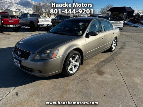 Used 2006 Nissan Altima 3.5 SE w/ (X01) Leather Pkg image 1