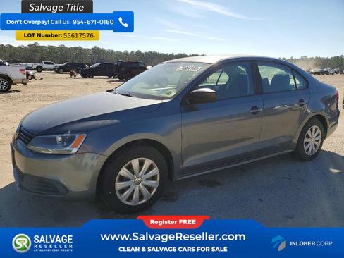 Used 2014 Volkswagen Jetta S FWD image 1