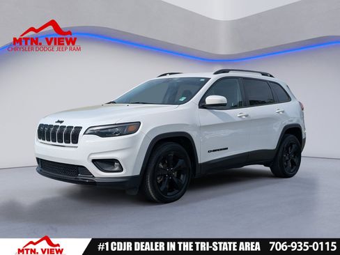 Used 2020 Jeep Cherokee Latitude Plus FWD image 1
