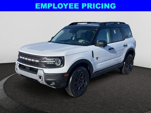 New 2026 Ford Bronco Sport Badlands w/ Badlands Tech Package AWD/4WD image 1