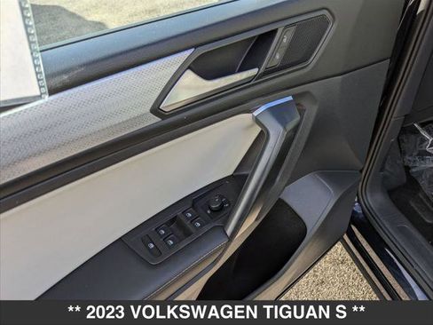 Used 2023 Volkswagen Tiguan S w/ Driver Assistance Package image 11