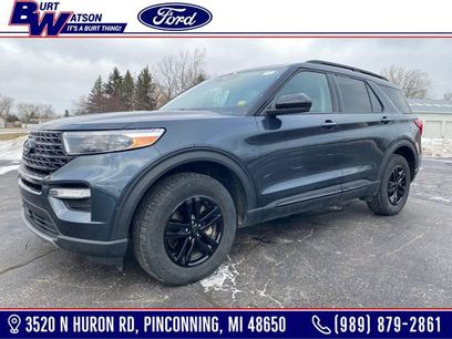 Used 2022 Ford Explorer XLT w/ Equipment Group 202A