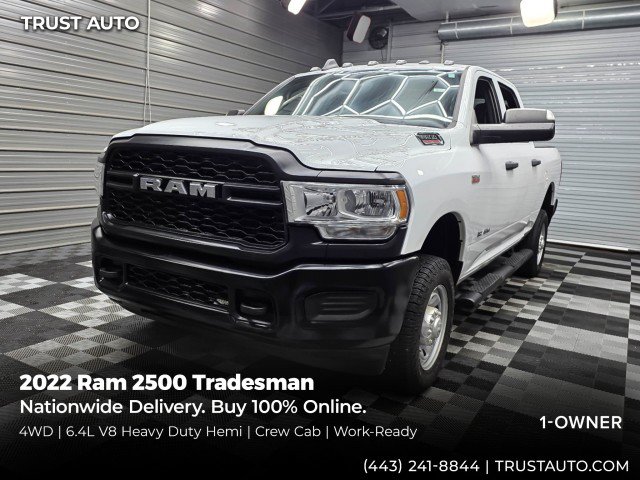 Used 2022 RAM 2500 Tradesman AWD/4WD image 1