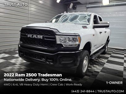 Used 2022 RAM 2500 Tradesman