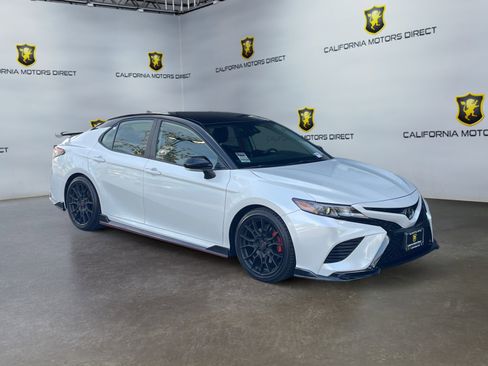 Used 2021 Toyota Camry TRD image 7