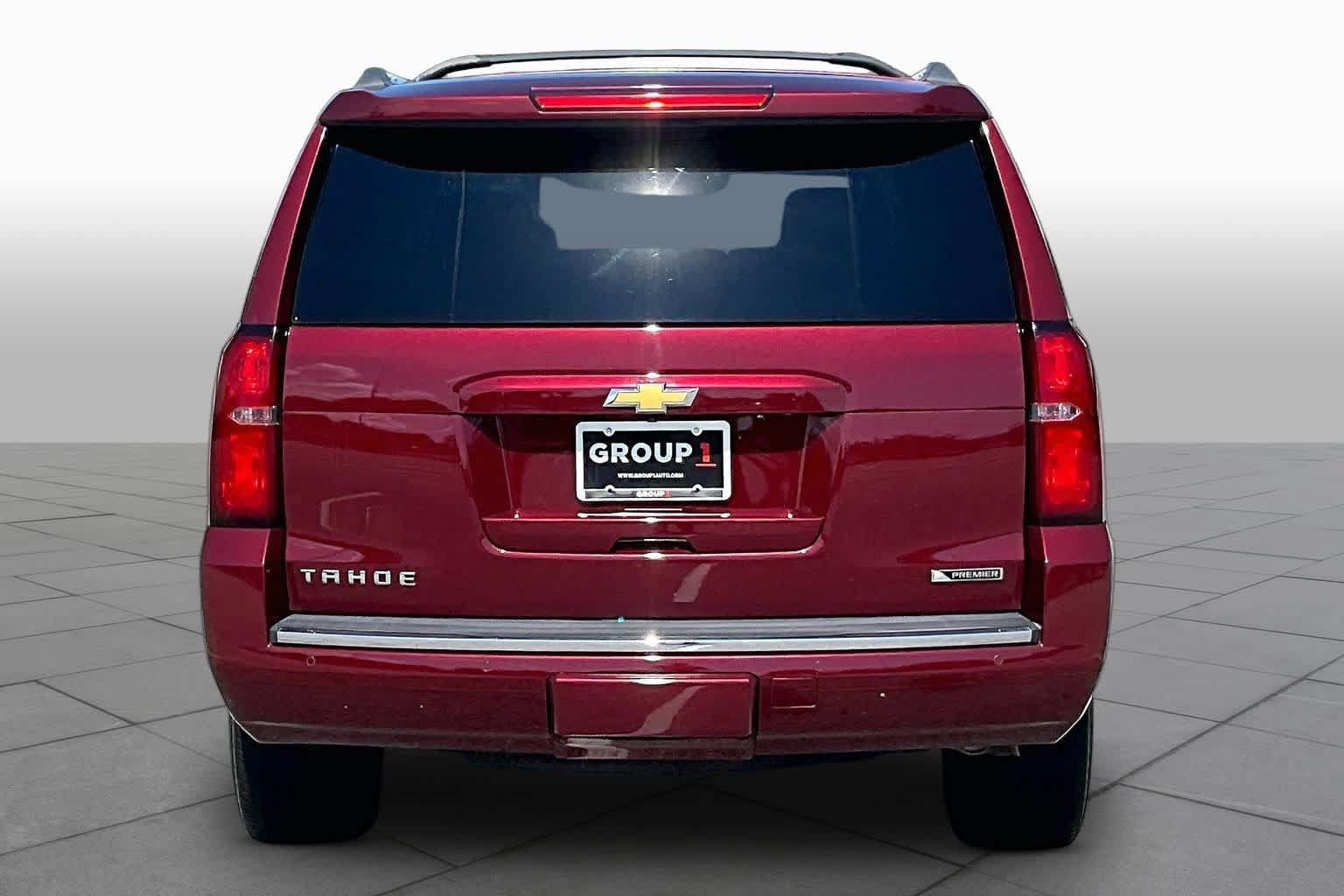 Used 2017 Chevrolet Tahoe Premier AWD/4WD image 5