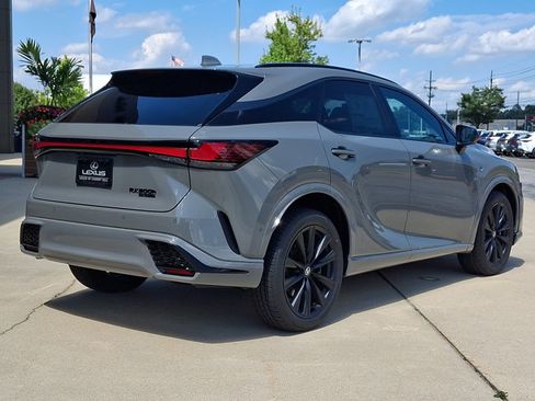 New 2026 Lexus RX 500h F Sport w/ Convenience Package AWD/4WD image 4