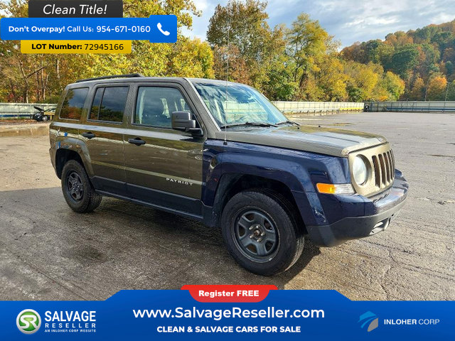 Used 2016 Jeep Patriot Sport AWD/4WD image 5