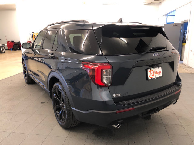 Used 2023 Ford Explorer ST-Line w/ Class IV Trailer Tow Package RWD image 6