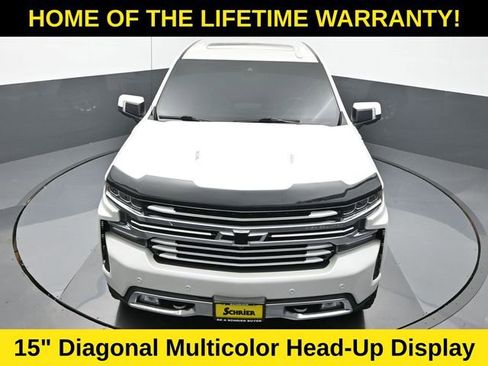 Used 2020 Chevrolet Silverado 1500 High Country w/ Technology Package AWD/4WD image 68