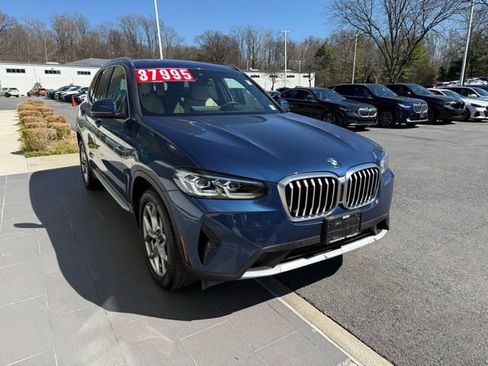 Certified 2023 BMW X3 xDrive30i w/ Premium Package AWD/4WD image 4