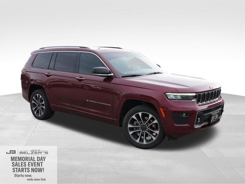 Used 2021 Jeep Grand Cherokee L Overland w/ Luxury Tech Group IV AWD/4WD image 1