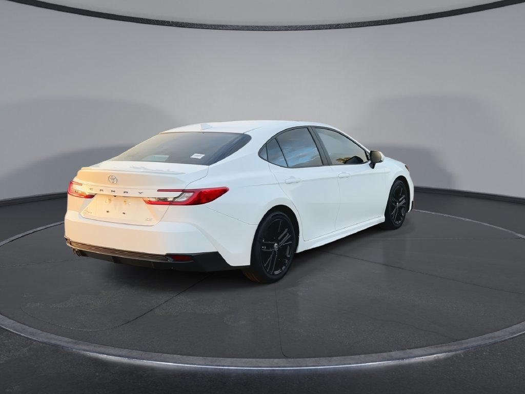 Certified 2025 Toyota Camry SE FWD image 8
