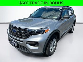 Certified 2022 Ford Explorer XLT w/ Class IV Trailer Tow Package AWD/4WD video 3