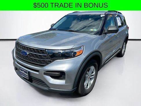 Certified 2022 Ford Explorer XLT w/ Class IV Trailer Tow Package AWD/4WD image 3