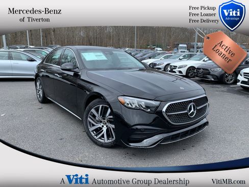Used 2025 Mercedes-Benz E 350 4MATIC Sedan image 1