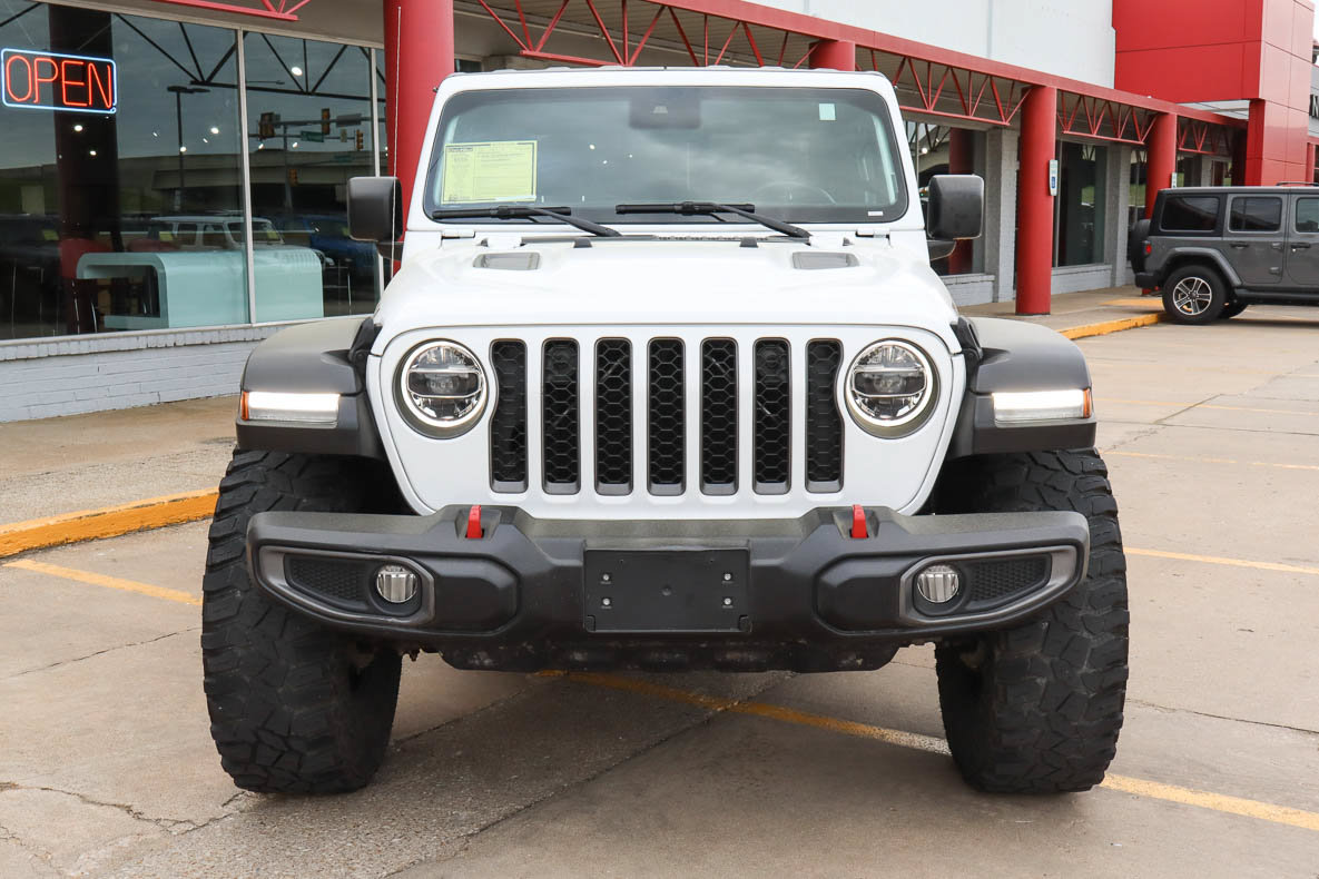 Used 2020 Jeep Gladiator Rubicon AWD/4WD image 3