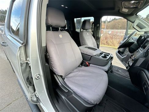 Used 2022 Chevrolet Silverado 1500 Custom w/ LPO, Dark Essentials Package image 26