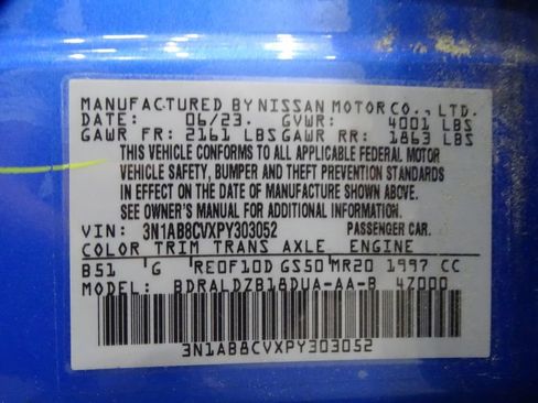 Used 2023 Nissan Sentra SV image 15