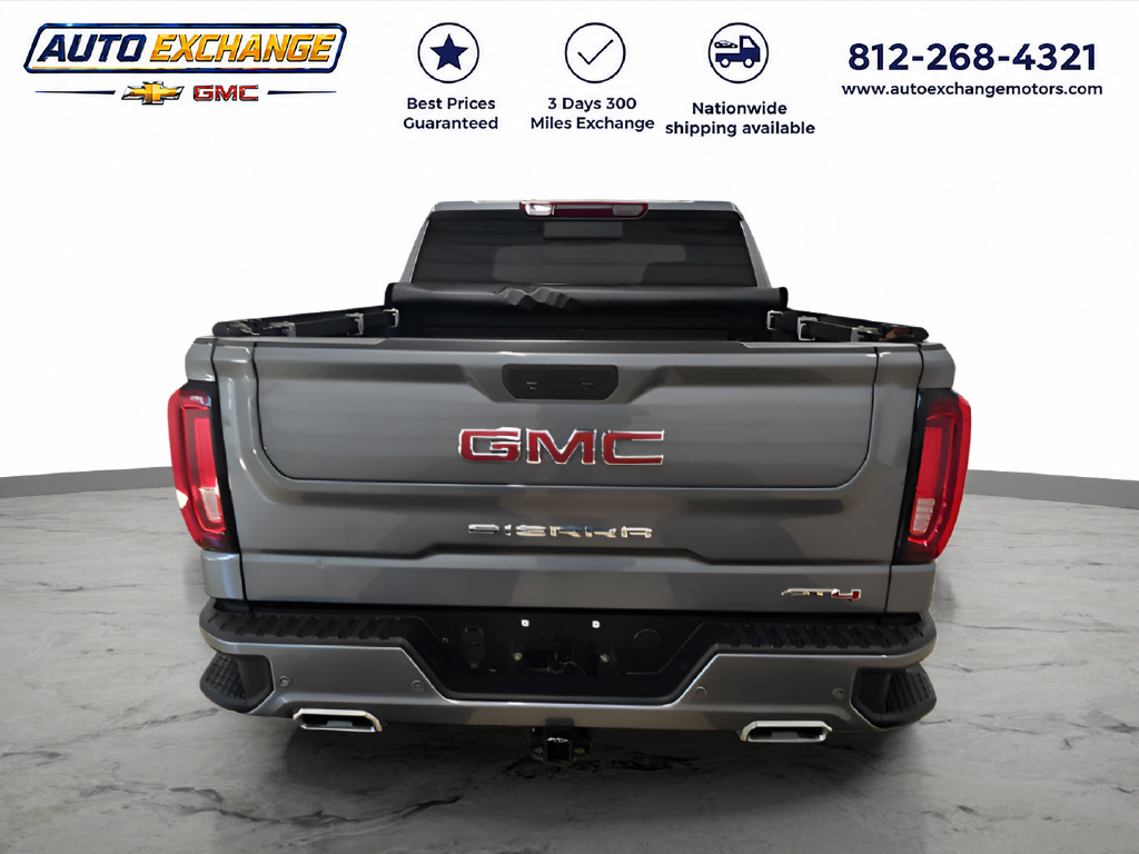 Used 2022 GMC Sierra 1500 AT4 w/ AT4 Premium Package AWD/4WD image 3