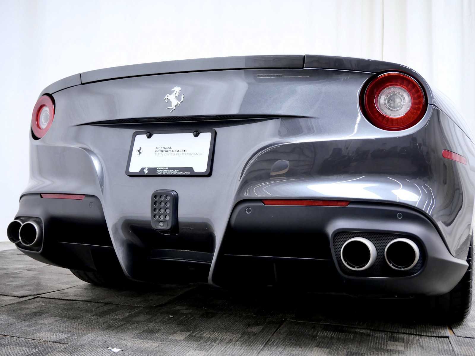 Certified 2015 Ferrari F12 Berlinetta RWD image 12