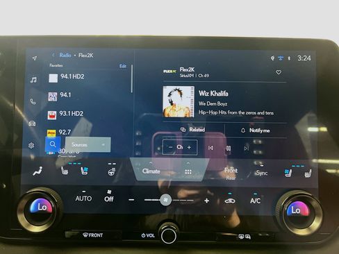 Used 2023 Lexus RX 500h F Sport w/ Cold Area Package image 11