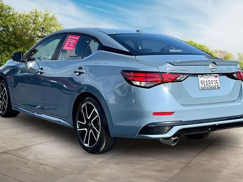 Certified 2025 Nissan Sentra SR w/ SR Premium Package FWD image 4