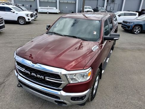 Certified 2022 RAM 1500 Big Horn AWD/4WD image 1