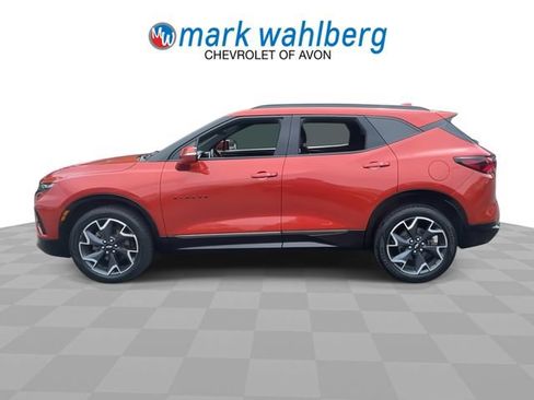 Certified 2021 Chevrolet Blazer RS w/ Enhanced Convenience Package FWD image 5