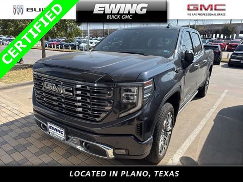 Used 2025 GMC Sierra 1500 Denali Ultimate image 2