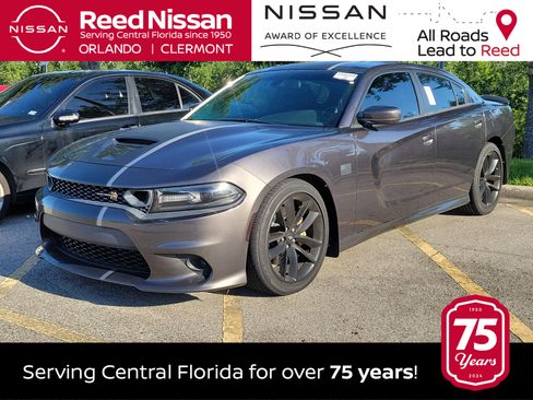 Used 2019 Dodge Charger Scat Pack w/ Stars & Stripes Edition RWD image 1