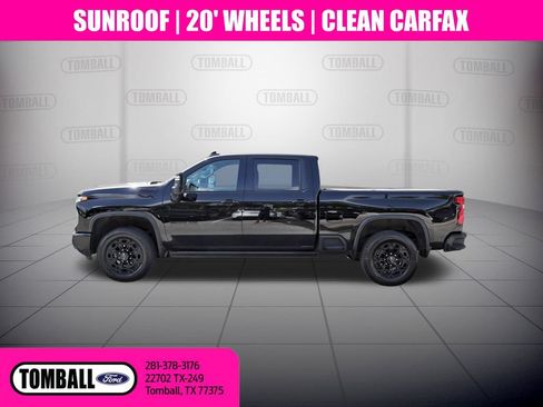 Used 2024 Chevrolet Silverado 2500 LTZ w/ LTZ Plus Package AWD/4WD image 4