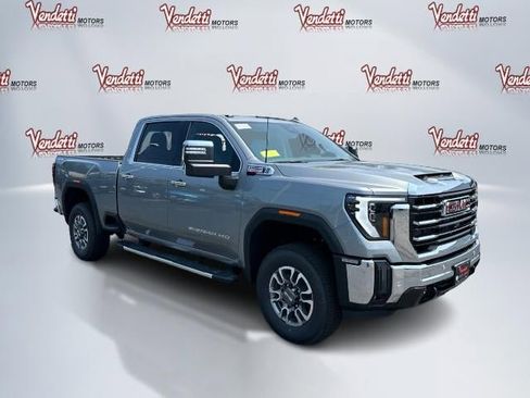 New 2025 GMC Sierra 2500 SLT w/ SLT Premium Package image 3