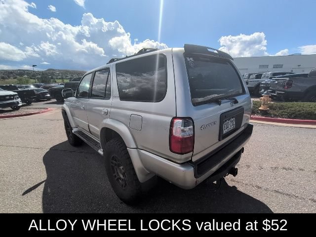 Used 2001 Toyota 4Runner Limited AWD/4WD image 9