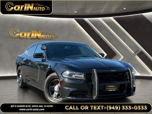 Used 2017 Dodge Charger Police w/ Fleet Park Assist Group RWD image 3