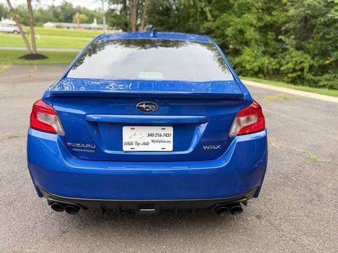 Used 2017 Subaru WRX Premium w/ Popular Package #1 AWD/4WD image 5