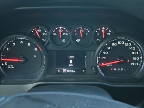 Used 2020 Chevrolet Silverado 1500 Custom Trail Boss w/ Custom Convenience Package image 12