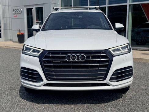 Used 2020 Audi Q5 e Premium Plus w/ Premium Plus Package AWD/4WD image 9