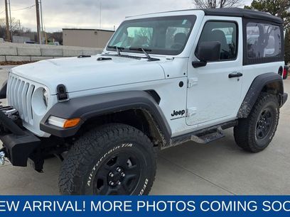 Used 2023 Jeep Wrangler Sport