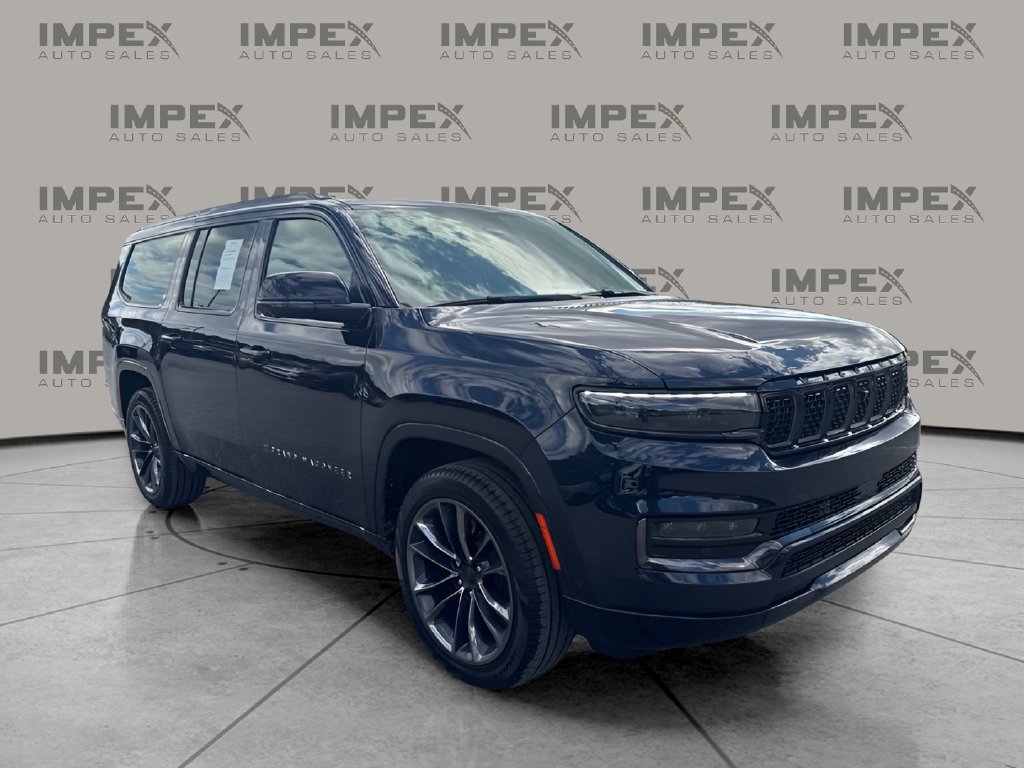 Used 2025 Jeep Grand Wagoneer L Series II Obsidian w/ Quick Order Packagew 28T AWD/4WD image 7