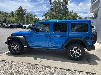 New 2025 Jeep Wrangler Sport S