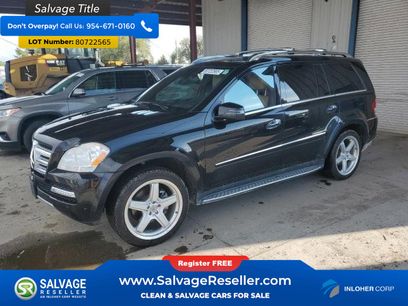 Used 2011 Mercedes-Benz GL 550 4MATIC