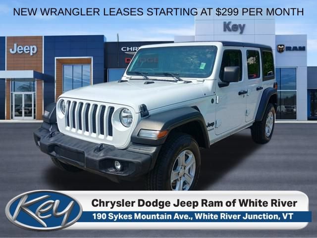 Used 2022 Jeep Wrangler Unlimited Sport AWD/4WD image 1