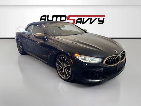 Used 2019 BMW M850i xDrive Convertible AWD/4WD image 1