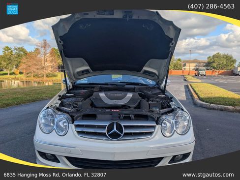 Used 2007 Mercedes-Benz CLK 350 Cabriolet image 32