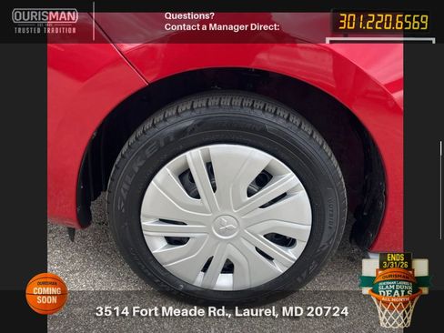 Used 2024 Mitsubishi Mirage ES image 6