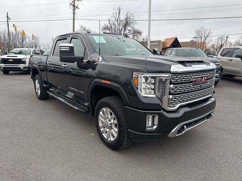 Used 2021 GMC Sierra 2500 Denali w/ Technology Package image 7
