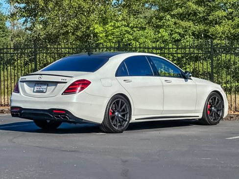 Used 2019 Mercedes-Benz S 63 AMG S 4MATIC Sedan image 3