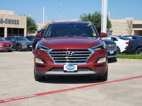 Certified 2020 Hyundai Tucson Limited image 2